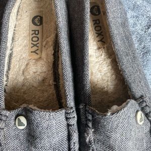Roxy slip on moccasins